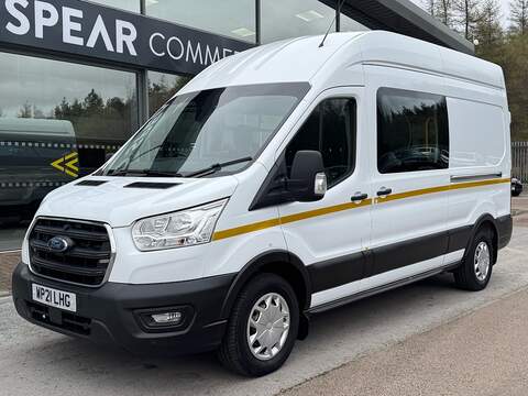 Ford Transit 210 EcoBoost Leader 100ps with Air Con, Reverse Camera & Ply Lining 1.0 5dr Panel Van Manual Petrol