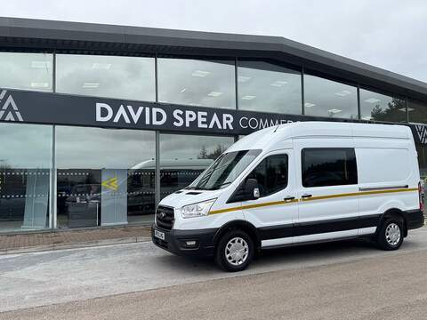 Ford Transit TDCI 130ps 350 Trend L3H3 Lwb High Roof Mess Unit With Full Kitchen Facilities Inc Toilet - U105845