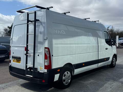 Renault Master DCI 135ps 35 Business+ L3H2 Lwb With Air Con, Roof Rack & Ladder - U105847