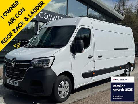 Renault Master DCI 150ps  Business Energy LWB High Roof L3H3 with Car Play, Cruise & Rev Sens 2.3 5dr Panel Van Manual Diesel