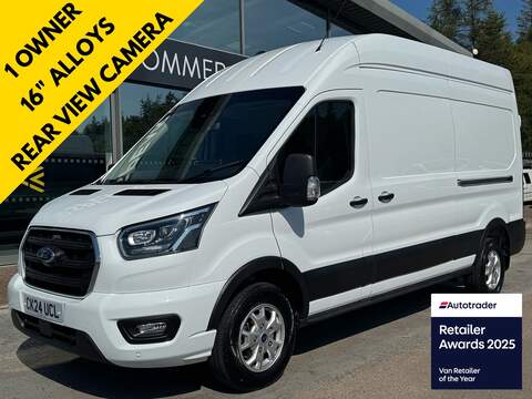 Ford Transit Trend 136ps 43kWh Auto with Air Con, Rev Cam & Cruise Control 0.0 5dr Panel Van Automatic Electric
