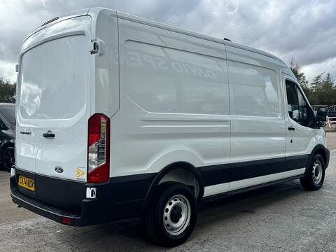Ford Transit TDCI 130ps 350 L3 H2 LWB with Lane Assist, Cruise Control & Ply Lining - U105861