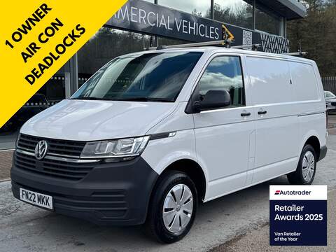Volkswagen Transporter TDI 3.0 V6 Aventura 240PS 1 Owner 2 Keys with 360 Cam, Full Leather & 21" Alloys 3.0 4dr Pickup Automatic Diesel