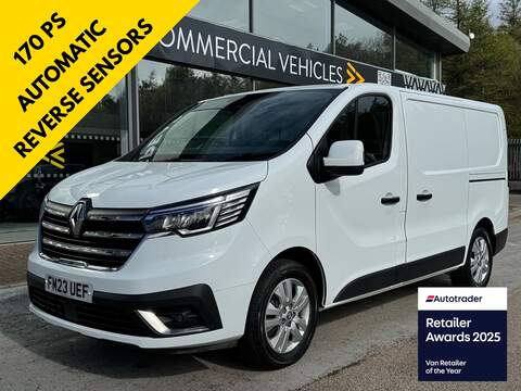 Renault Trafic 3.0cc 350ps D350 Hard Top X-Dynamic HSE with Heated Leather Seats & DSCV Kit Inc 20" Alloys 3.0 3dr Panel Van Automatic Diesel