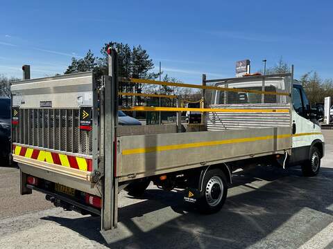 Iveco Daily HPI 140PS 35/S/14 Business Pack Lwb Dropside With Tail Lift, Air Con, & Rev Cam - U105868