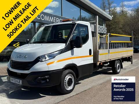 Iveco Daily 125ps D N35 L4 Lwb 4.4m Aluminium Dropside With Fall Arrest Safety Rails & Tow Bar 1.9 2dr Dropside Manual Diesel