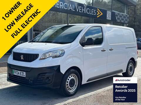 Peugeot e-Expert 3.0cc 350ps D350 Hard Top X-Dynamic HSE with Heated Leather Seats & DSCV Kit Inc 20" Alloys 3.0 3dr Panel Van Automatic Diesel