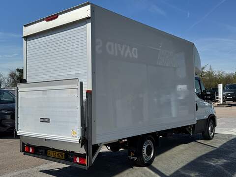 Iveco Daily HPI 140ps 35/S/14 Business Pack Luton With 500kg Tail Lift, Air Con& Cruise Control - U105870