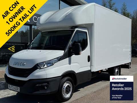 Iveco Daily HDI 100ps Icon SWB with Air Con, Rev Cam, Twin Side Door 1.5 5dr Panel Van Manual Diesel