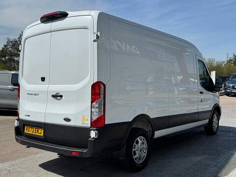 Ford Transit TDCI 130ps 350 Limited L3H2 LWB with Air Con, Rear View Cam, Alloy Wheels & Heated Screen - U105872
