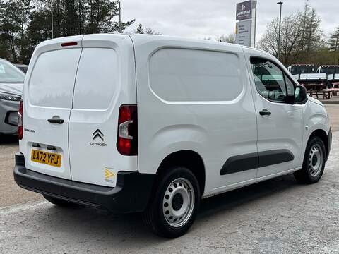Citroen Berlingo HDI 100ps 1000 Enterprise Edition M SWB with Air Con, Reverse Sensors & Ply Lined - U105873