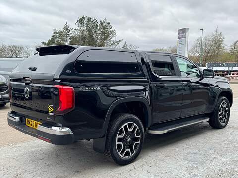 Volkswagen Amarok TDI Style 205ps 4Motion Auto with Canopy, 360 Camera & Sat Nav - U105875