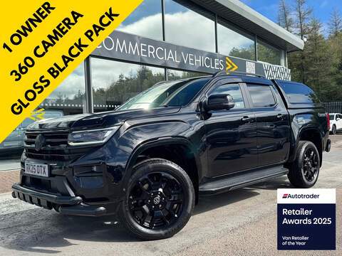 Volkswagen Amarok 3.0cc 350ps D350 MHEV X-Dynamic HSE with 3 Heated & Cooled Leather Seats & 360 Cam 3.0 3dr SUV Automatic Diesel