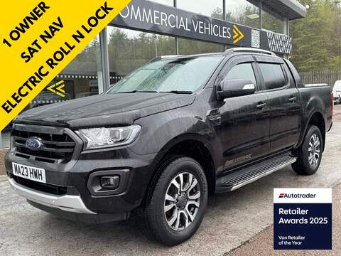 Ford Ranger T V8 S 474ps Tiptronic 4WD with Pan Roof, Sat Nav with Heated and Cooled Leather Seats 4.0 5dr Coupe Automatic Petrol
