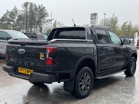 Ford Ranger TD EcoBlue Wildtrak 205ps 4WD with Adaptive Cruise, Heated Screen & Rev Cam - U105877