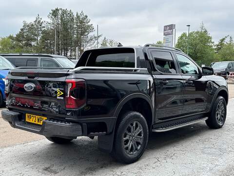 Ford Ranger Wildtrak 205ps 4WD with Adaptive Cruise, Heated Screen, Air Con & Reverse Camera - U105878