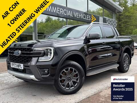 Ford Ranger T V8 S 474ps Tiptronic 4WD with Pan Roof, Sat Nav with Heated and Cooled Leather Seats 4.0 5dr Coupe Automatic Petrol
