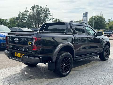 Ford Ranger Wildtrak 205ps 4WD with DSCV Exclusive Upgrades, Adaptive Cruise, Heated Screen & Air Con - U105878