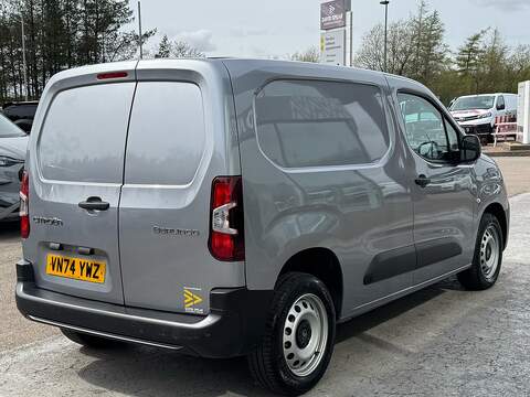 Citroen Berlingo HDi 100ps 1000 Enterprise with Air Con, Car Play & Reverse Sensors - U105880
