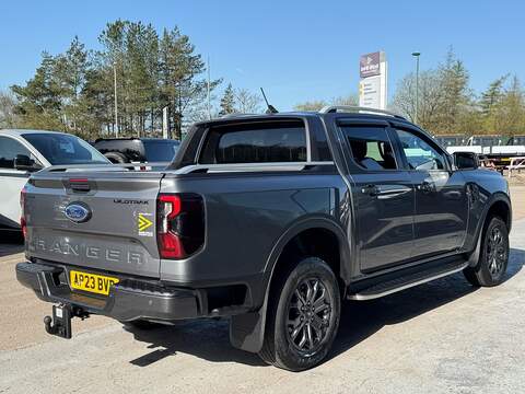 Ford Ranger TD V6 240ps Wildtrak 4WD Auto With Tow Pack, Elec Roll N Lock & Heated Steering Wheel - U105881