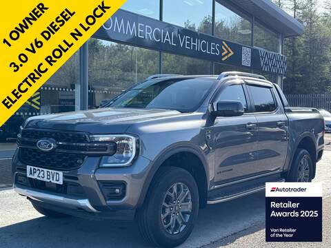 Ford Ranger TDCI 205ps Tremor 4WD Euro 6 with Air Con, Rev Cam & Heated Screen 2.0 4dr Pickup Automatic Diesel
