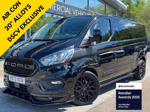 Ford Transit Custom T V8 S 474ps Tiptronic 4WD with Pan Roof, Sat Nav with Heated and Cooled Leather Seats 4.0 5dr Coupe Automatic Petrol