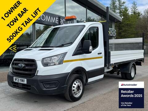 Ford Transit 1.9 D N35 LWB Dropside 120PS 4.4m RWD Euro 6 with Tow Bar & Rear View Camera 1.9 2dr Dropside Manual Diesel