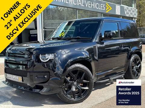 Land Rover Defender 90 D200 MHEV 200ps 4WD SWB with F/S/H, DSCV Exclusive Upgrades & Tow Bar 3.0 3dr SUV Automatic Diesel