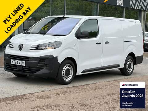 Peugeot Expert BlueHDi 1200 145ps Professional Premium + 6 Seat Crew Kombi SWB with Air Con & Twin Side Doors 2.0 6dr Combi Van Manual Diesel