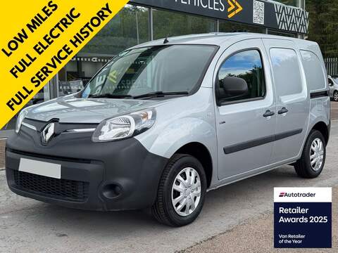 Renault Kangoo D250 S 3 Seater DSCV Exclusive with 20" ALLOYS, Sat Nav, Heated Seats Car Derived Van 3.0 Automatic Diesel