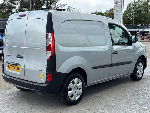 Renault Kangoo ZE ML20 Business 60ps 33kWh Auto with Only 18k Miles & Full Service History - U105891