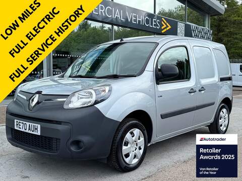 Renault Kangoo DCI 135ps 35 Business+ L3 H2 Lwb with Air Con, 1 Owner and Low Mileage 2.3 5dr Panel Van Manual Diesel