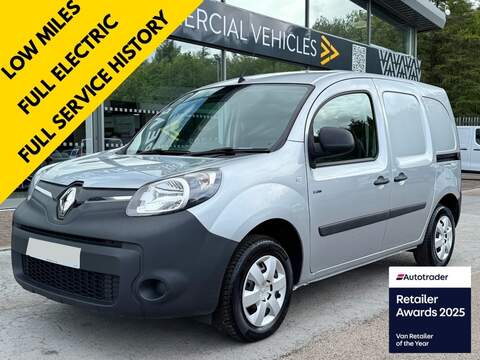 Renault Kangoo TDI 140ps CR35 Commerce Plus Auto Lwb 4.3M with Air Con, Parking Sensors, Heavy Duty Ply & Del Miles 2.0 5dr Panel Van Automatic Diesel