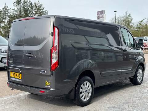 Ford Transit Custom TDCI 130ps 280 Limited with Air Con, Heated Seats & Parking Sensors - U105894