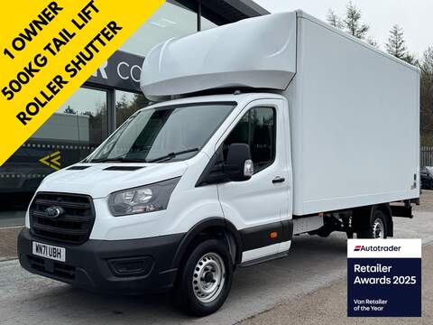 Ford Transit HDI 100ps Icon SWB with Air Con, Rev Cam, Twin Side Door 1.5 5dr Panel Van Manual Diesel