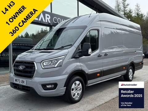 Ford Transit TDI T30 Camper Conversion LWB 110ps Euro 6 with Pop Up Roof, Awning & Bed 2.0 5dr Camper Manual Diesel