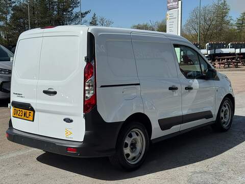 Ford Transit Connect 210 EcoBoost Leader 100ps with Air Con, Reverse Camera & Ply Lining - U105897