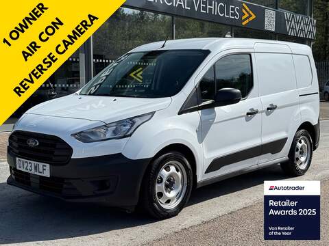 Ford Transit Connect TDI 205ps Wildtrak 4x4 Double Cab Pick Up With Ford Fibreglass Canopy & Tow Pack 2.0 4dr Pickup Automatic Diesel
