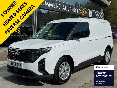 Ford Transit Courier 210 EcoBoost Leader 100ps with Air Con, Reverse Camera & Ply Lining 1.0 5dr Panel Van Manual Petrol
