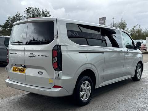 Ford Transit Custom TDCI 136ps 320 Limited L2 Lwb 9 Seat Auto Bus With Air Con, Heated Screen & Reverse Camera - U105899
