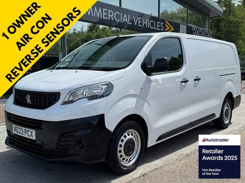 Peugeot Expert BlueHDi 1200 145ps Professional Premium + 6 Seat Crew Kombi SWB with Air Con & Twin Side Doors 2.0 6dr Combi Van Manual Diesel