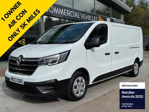 Renault Trafic DCI 150ps  Business Energy LWB High Roof L3H3 with Car Play, Cruise & Rev Sens 2.3 5dr Panel Van Manual Diesel