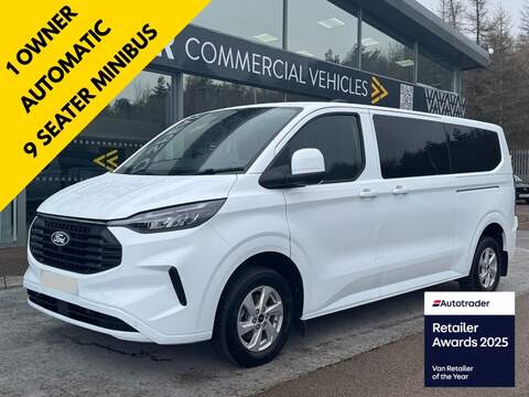 Ford Transit Custom 340 Fox Leader 120ps 13.6kWh Hybrid with 1 Owner, Very Low Miles & Deadlocks 1.0 5dr Panel Van Automatic Petrol Plug-in Hybrid