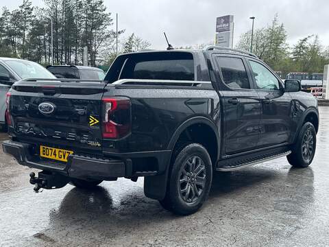Ford Ranger TD EcoBlue Wildtrak 205ps 4WD with Adaptive Cruise, Heated Screen & Tow Pack - U105913