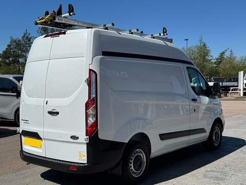 Ford Transit Custom 300 EcoBlue Leader 130ps High Roof with Deadlocks, Roof Rack & Ladder - U105922