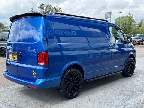 Volkswagen Transporter TDI T28 Highline SWB DSCV Exclusive with Low Mileage, Air Con, & Adaptive Cruise - U105927