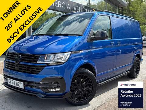 Volkswagen Transporter 350 EcoBlue Leader 170ps L4 H3 RWD with Air Con, Adaptive Cruise & Sat Nav 2.0 5dr Panel Van Manual Diesel
