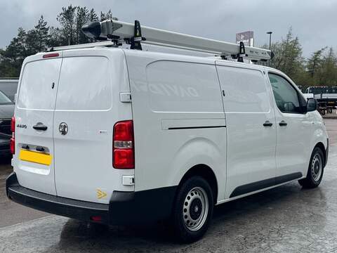 Vauxhall Vivaro Turbo D Prime 120ps XL LWB with Deadlocks, Roof Rack, Rear Racking & No Vat - U105941