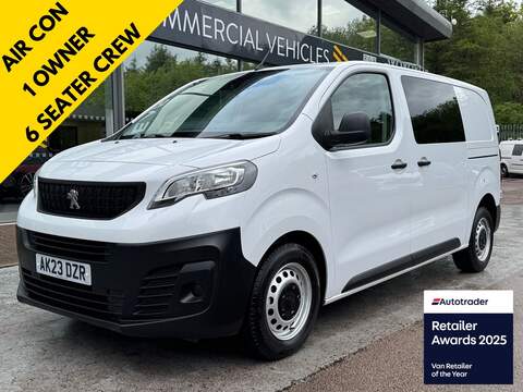Peugeot Expert CDTI 100ps Turbo D 2300 Pro 100ps L2 with F/S/H Air Con, Sat Nav, Rev Cam & Cruise 1.5 6dr Panel Van Manual Diesel