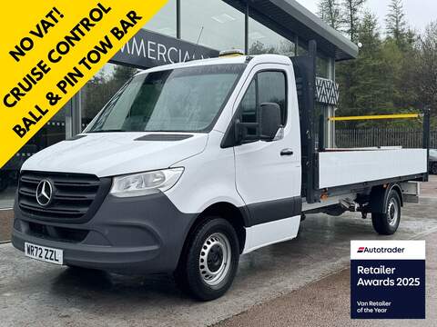 Mercedes-Benz Sprinter 315 CDI Progressive 150ps L2H2 RWD with Adjustable Tow Bar, Car Play & Rev Cam 2.0 5dr Panel Van Manual Diesel